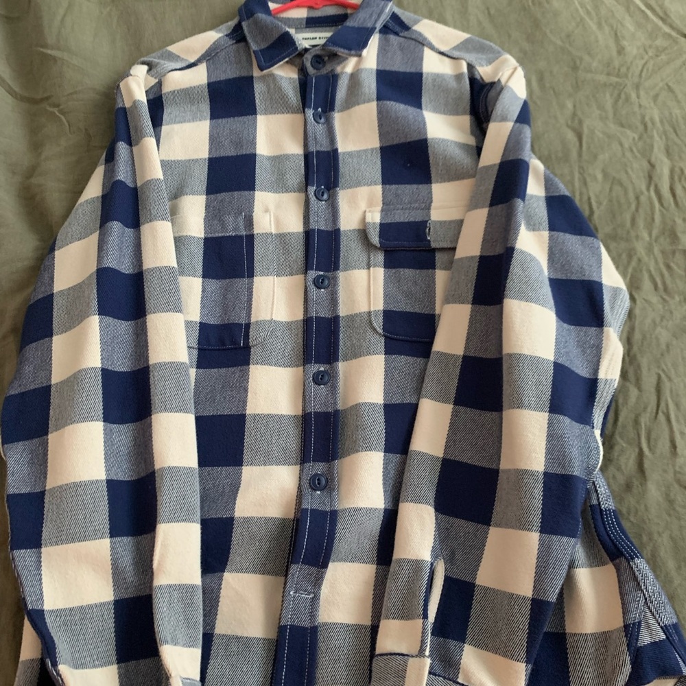 Taylor Stich Moto shirt - large